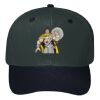 OTTO CAP 6 Panel Mid Profile Baseball Cap Thumbnail