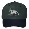 OTTO CAP 6 Panel Mid Profile Baseball Cap Thumbnail