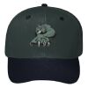 OTTO CAP 6 Panel Mid Profile Baseball Cap Thumbnail