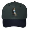 OTTO CAP 6 Panel Mid Profile Baseball Cap Thumbnail
