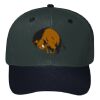 OTTO CAP 6 Panel Mid Profile Baseball Cap Thumbnail