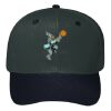 OTTO CAP 6 Panel Mid Profile Baseball Cap Thumbnail