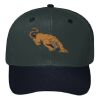 OTTO CAP 6 Panel Mid Profile Baseball Cap Thumbnail