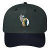 OTTO CAP 6 Panel Mid Profile Baseball Cap Thumbnail