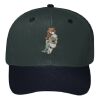 OTTO CAP 6 Panel Mid Profile Baseball Cap Thumbnail