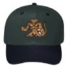 OTTO CAP 6 Panel Mid Profile Baseball Cap Thumbnail