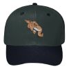 OTTO CAP 6 Panel Mid Profile Baseball Cap Thumbnail