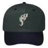 OTTO CAP 6 Panel Mid Profile Baseball Cap Thumbnail