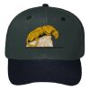OTTO CAP 6 Panel Mid Profile Baseball Cap Thumbnail