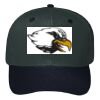 OTTO CAP 6 Panel Mid Profile Baseball Cap Thumbnail