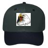 OTTO CAP 6 Panel Mid Profile Baseball Cap Thumbnail