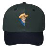 OTTO CAP 6 Panel Mid Profile Baseball Cap Thumbnail