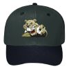 OTTO CAP 6 Panel Mid Profile Baseball Cap Thumbnail