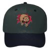 OTTO CAP 6 Panel Mid Profile Baseball Cap Thumbnail