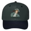 OTTO CAP 6 Panel Mid Profile Baseball Cap Thumbnail