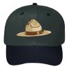 OTTO CAP 6 Panel Mid Profile Baseball Cap Thumbnail