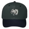 OTTO CAP 6 Panel Mid Profile Baseball Cap Thumbnail