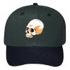OTTO CAP 6 Panel Mid Profile Baseball Cap Thumbnail