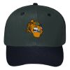 OTTO CAP 6 Panel Mid Profile Baseball Cap Thumbnail