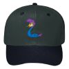 OTTO CAP 6 Panel Mid Profile Baseball Cap Thumbnail