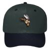 OTTO CAP 6 Panel Mid Profile Baseball Cap Thumbnail