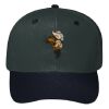 OTTO CAP 6 Panel Mid Profile Baseball Cap Thumbnail