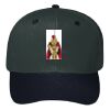 OTTO CAP 6 Panel Mid Profile Baseball Cap Thumbnail