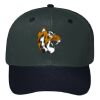 OTTO CAP 6 Panel Mid Profile Baseball Cap Thumbnail