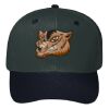 OTTO CAP 6 Panel Mid Profile Baseball Cap Thumbnail