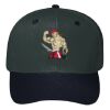 OTTO CAP 6 Panel Mid Profile Baseball Cap Thumbnail