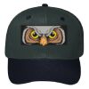 OTTO CAP 6 Panel Mid Profile Baseball Cap Thumbnail