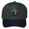OTTO CAP 6 Panel Mid Profile Baseball Cap Thumbnail