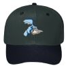 OTTO CAP 6 Panel Mid Profile Baseball Cap Thumbnail