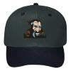 OTTO CAP 6 Panel Mid Profile Baseball Cap Thumbnail