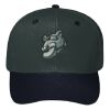 OTTO CAP 6 Panel Mid Profile Baseball Cap Thumbnail