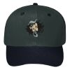 OTTO CAP 6 Panel Mid Profile Baseball Cap Thumbnail