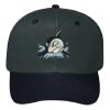 OTTO CAP 6 Panel Mid Profile Baseball Cap Thumbnail