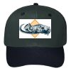 OTTO CAP 6 Panel Mid Profile Baseball Cap Thumbnail