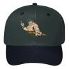 OTTO CAP 6 Panel Mid Profile Baseball Cap Thumbnail