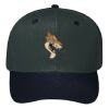 OTTO CAP 6 Panel Mid Profile Baseball Cap Thumbnail