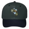 OTTO CAP 6 Panel Mid Profile Baseball Cap Thumbnail