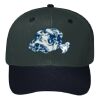 OTTO CAP 6 Panel Mid Profile Baseball Cap Thumbnail