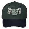 OTTO CAP 6 Panel Mid Profile Baseball Cap Thumbnail