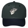 OTTO CAP 6 Panel Mid Profile Baseball Cap Thumbnail