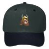 OTTO CAP 6 Panel Mid Profile Baseball Cap Thumbnail
