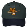 OTTO CAP 6 Panel Mid Profile Baseball Cap Thumbnail