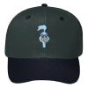 OTTO CAP 6 Panel Mid Profile Baseball Cap Thumbnail