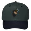 OTTO CAP 6 Panel Mid Profile Baseball Cap Thumbnail