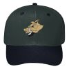 OTTO CAP 6 Panel Mid Profile Baseball Cap Thumbnail