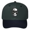 OTTO CAP 6 Panel Mid Profile Baseball Cap Thumbnail